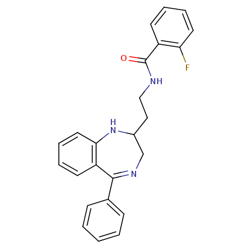 Chemical structure of BindingDB Monomer ID 50131970