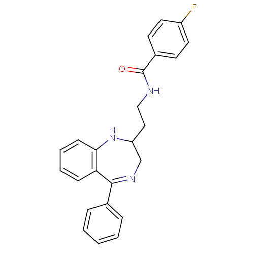 Chemical structure of BindingDB Monomer ID 50131972