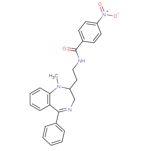 Chemical structure of BindingDB Monomer ID 50131973