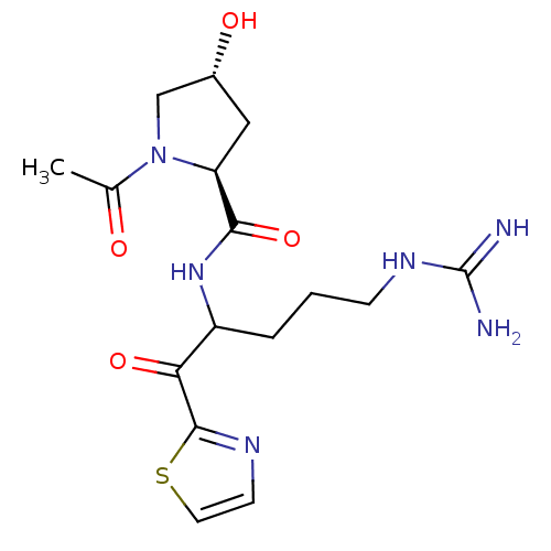 Chemical structure of BindingDB Monomer ID 50131974