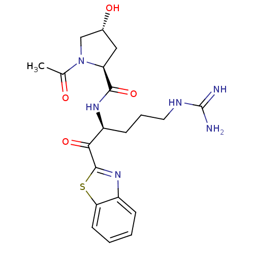 Chemical structure of BindingDB Monomer ID 50131977