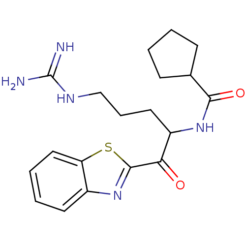 Chemical structure of BindingDB Monomer ID 50131979