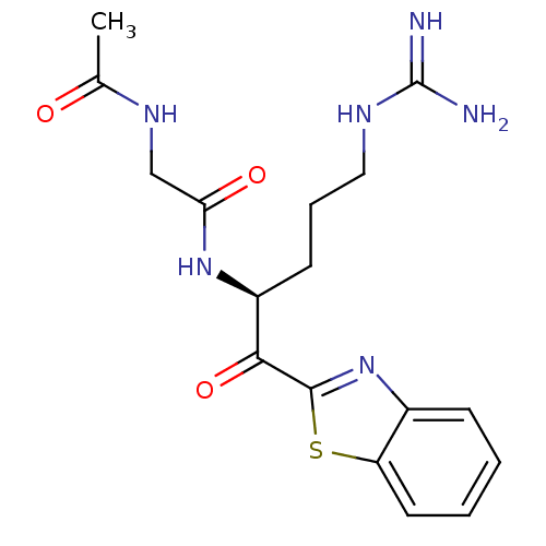 Chemical structure of BindingDB Monomer ID 50131981