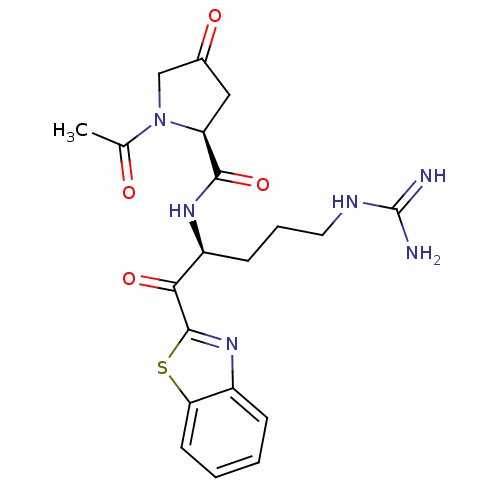 Chemical structure of BindingDB Monomer ID 50131983