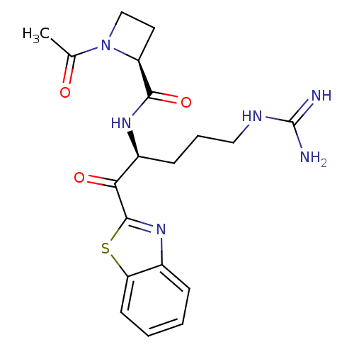 Chemical structure of BindingDB Monomer ID 50131984
