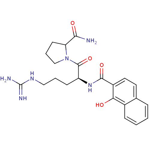 Chemical structure of BindingDB Monomer ID 50131987