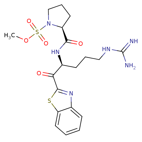 Chemical structure of BindingDB Monomer ID 50131988