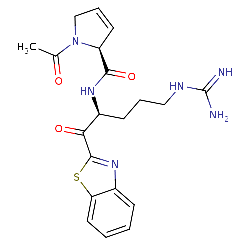Chemical structure of BindingDB Monomer ID 50131989