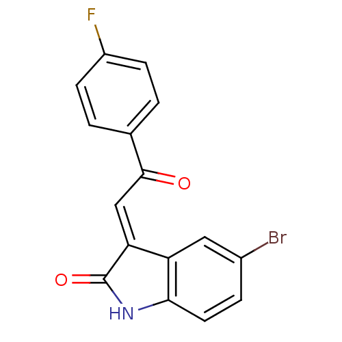 Chemical structure of BindingDB Monomer ID 50131992