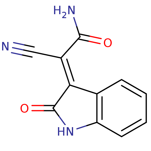 Chemical structure of BindingDB Monomer ID 50131997
