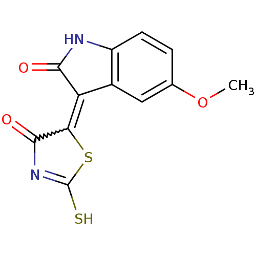 Chemical structure of BindingDB Monomer ID 50132005