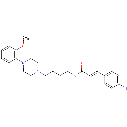 Chemical structure of BindingDB Monomer ID 50132012