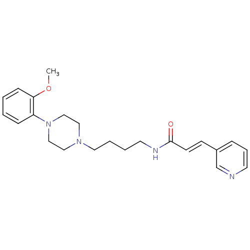 Chemical structure of BindingDB Monomer ID 50132013