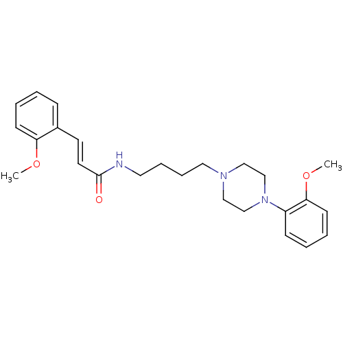 Chemical structure of BindingDB Monomer ID 50132019
