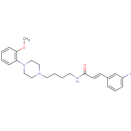 Chemical structure of BindingDB Monomer ID 50132024