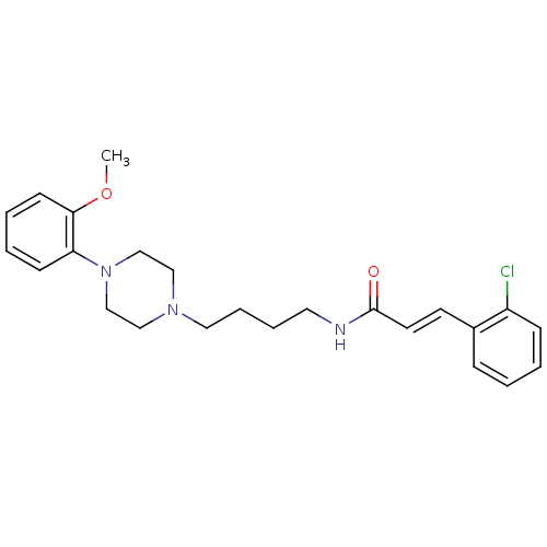 Chemical structure of BindingDB Monomer ID 50132027