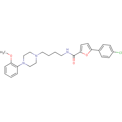 Chemical structure of BindingDB Monomer ID 50132029