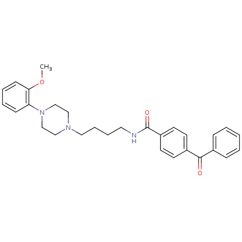 Chemical structure of BindingDB Monomer ID 50132030