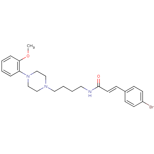Chemical structure of BindingDB Monomer ID 50132031