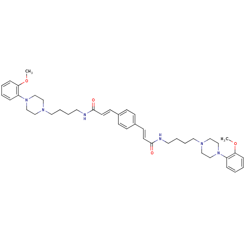 Chemical structure of BindingDB Monomer ID 50132032