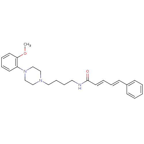 Chemical structure of BindingDB Monomer ID 50132038
