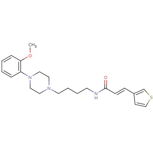 Chemical structure of BindingDB Monomer ID 50132039