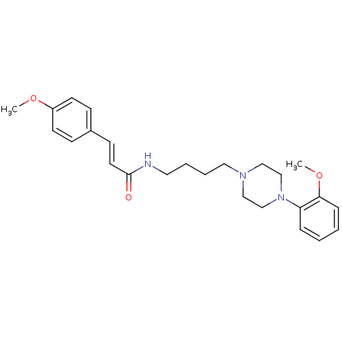 Chemical structure of BindingDB Monomer ID 50132040