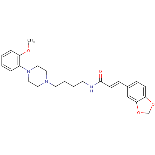 Chemical structure of BindingDB Monomer ID 50132042
