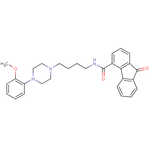 Chemical structure of BindingDB Monomer ID 50132044