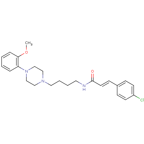 Chemical structure of BindingDB Monomer ID 50132047