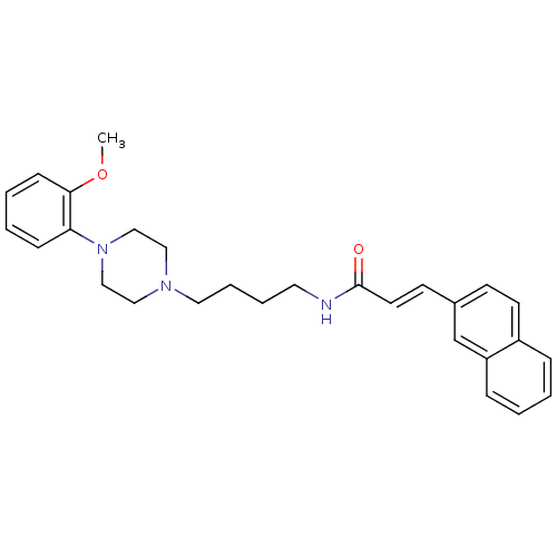 Chemical structure of BindingDB Monomer ID 50132050