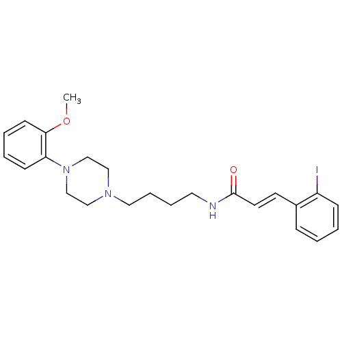 Chemical structure of BindingDB Monomer ID 50132053
