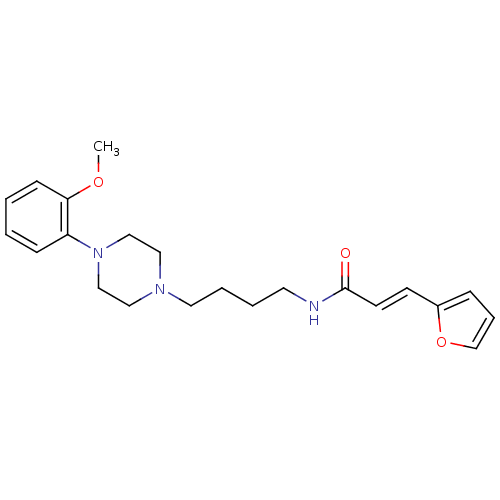 Chemical structure of BindingDB Monomer ID 50132055