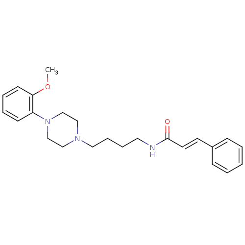 Chemical structure of BindingDB Monomer ID 50132057