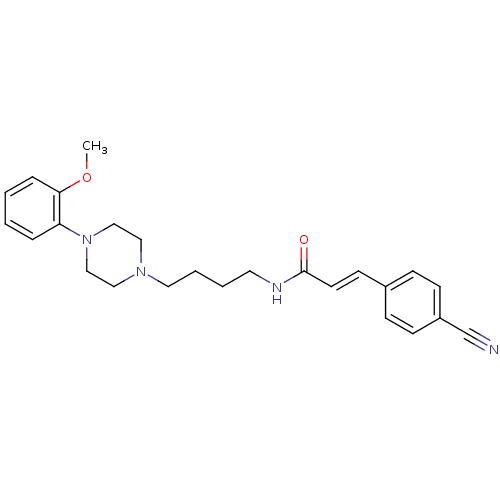 Chemical structure of BindingDB Monomer ID 50132059