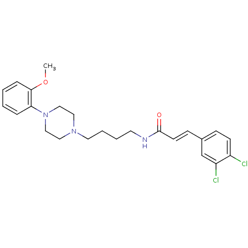 Chemical structure of BindingDB Monomer ID 50132061
