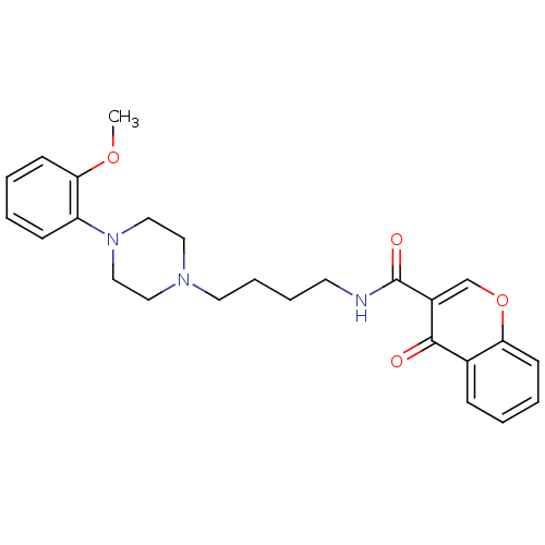 Chemical structure of BindingDB Monomer ID 50132064