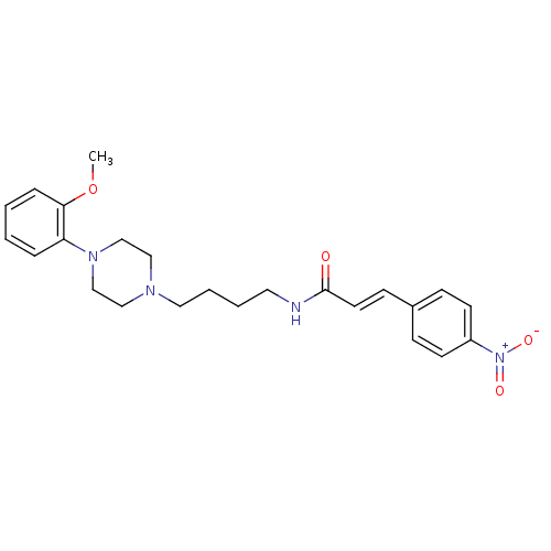 Chemical structure of BindingDB Monomer ID 50132067