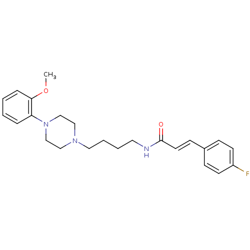Chemical structure of BindingDB Monomer ID 50132069