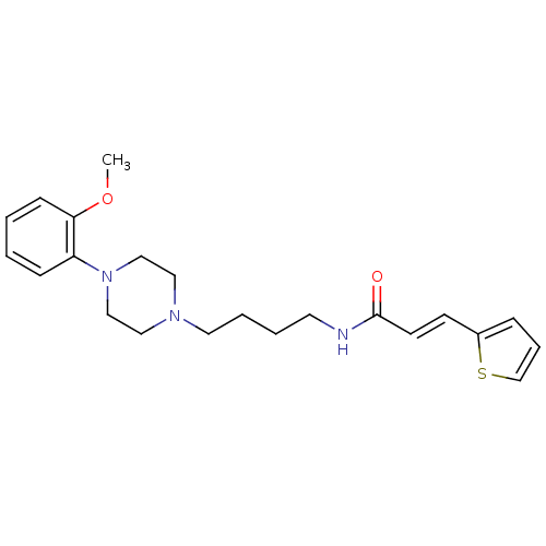 Chemical structure of BindingDB Monomer ID 50132070