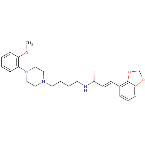Chemical structure of BindingDB Monomer ID 50132076