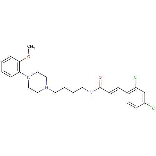 Chemical structure of BindingDB Monomer ID 50132081