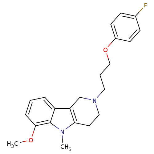 Chemical structure of BindingDB Monomer ID 50132084