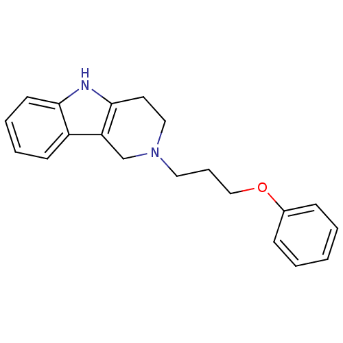 Chemical structure of BindingDB Monomer ID 50132086