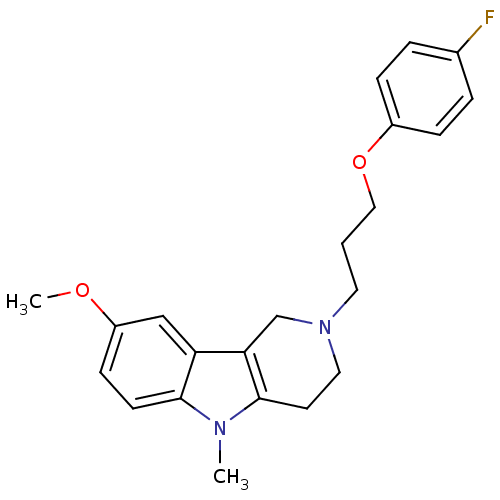 Chemical structure of BindingDB Monomer ID 50132090