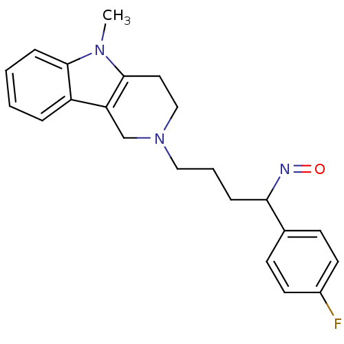 Chemical structure of BindingDB Monomer ID 50132099