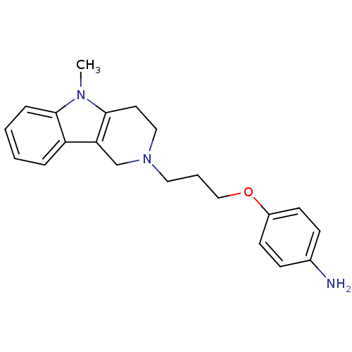 Chemical structure of BindingDB Monomer ID 50132105