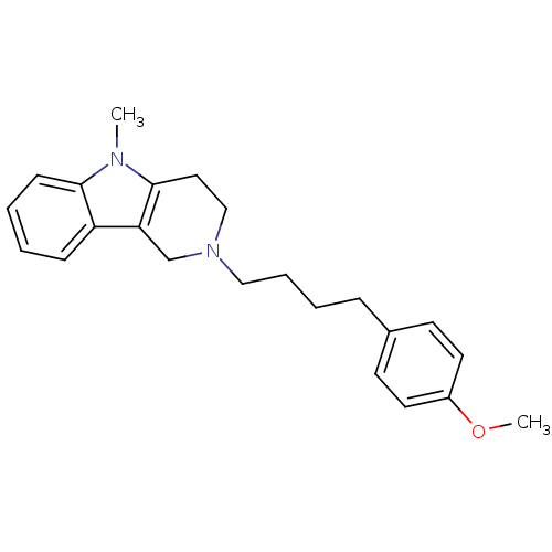 Chemical structure of BindingDB Monomer ID 50132115