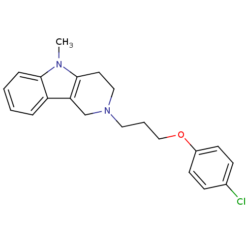Chemical structure of BindingDB Monomer ID 50132126