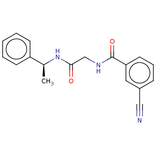 Chemical structure of BindingDB Monomer ID 50132131